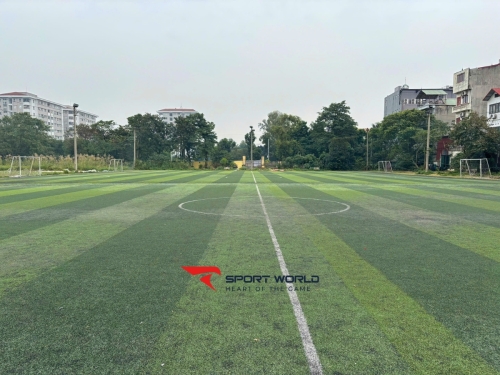 Sân bóng đá nhà thi đấu Gia Lâm