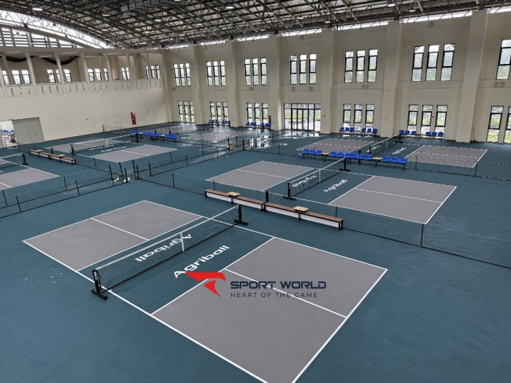 Sân pickleball Agriball