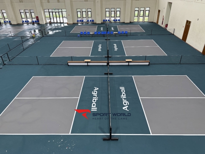Sân pickleball Agriball