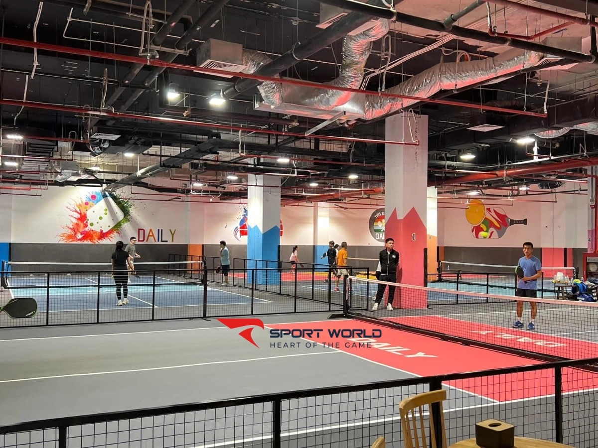 Sân Pickleball Daily Ocean Park