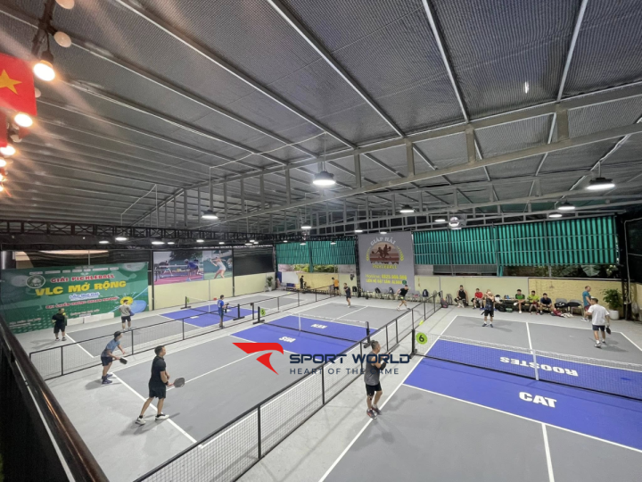 Pickleball Giáp Hải