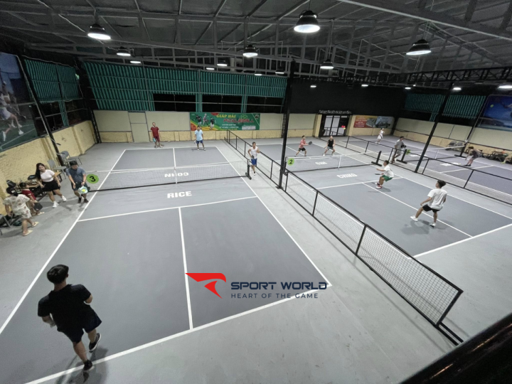 Pickleball Giáp Hải