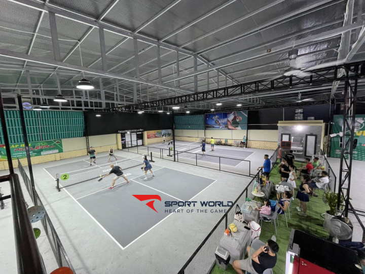 Pickleball Giáp Hải
