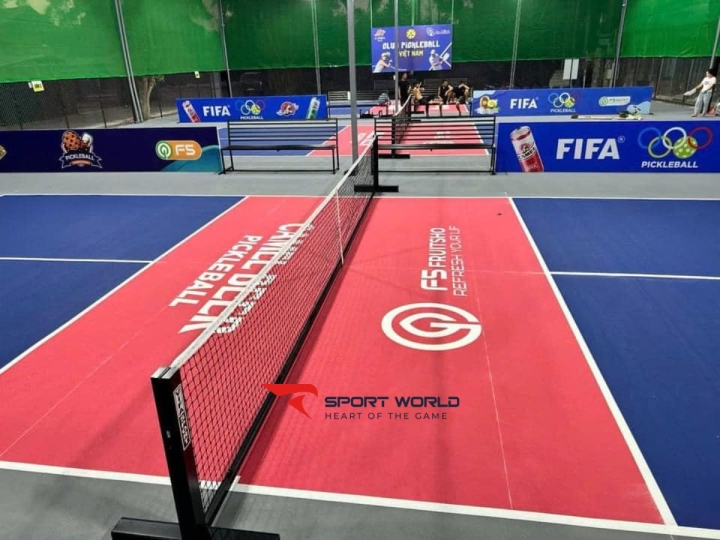 Sân Pickleball Rừng Xanh Yên Viên