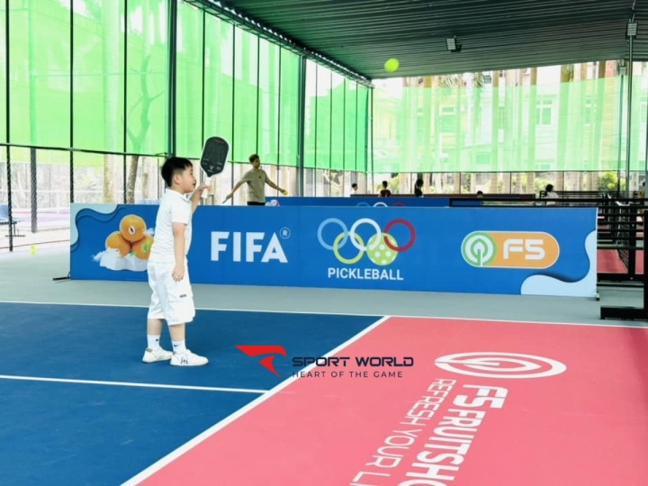 Sân Pickleball Rừng Xanh Yên Viên