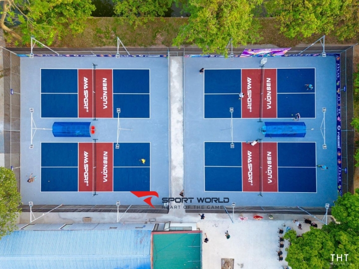 Sân Pickleball Vườn Sen