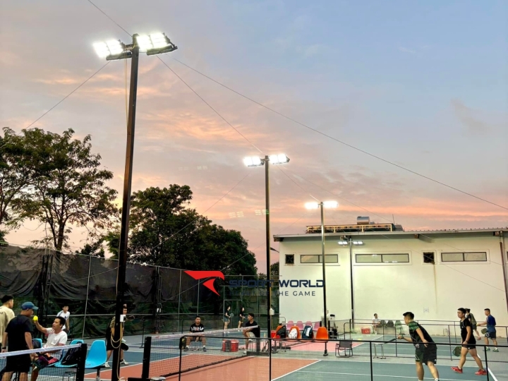 Xoăn Pickleball - KCN Ninh Hiệp
