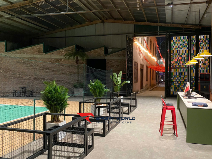 Pickleball & Cafe Ngõ Quán Sân