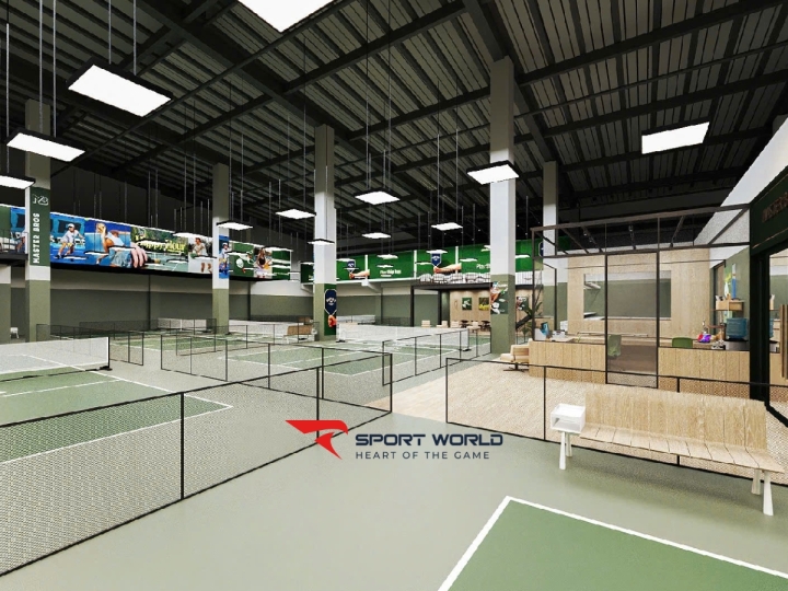 Sân Pickleball Echolife
