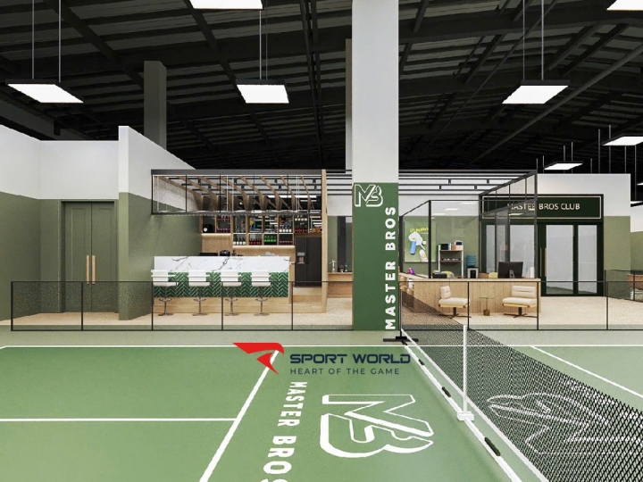 Sân Pickleball Echolife