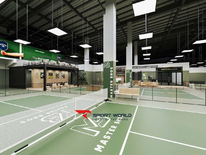 Sân Pickleball Echolife