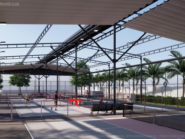 Sân Parkcity Pickleball