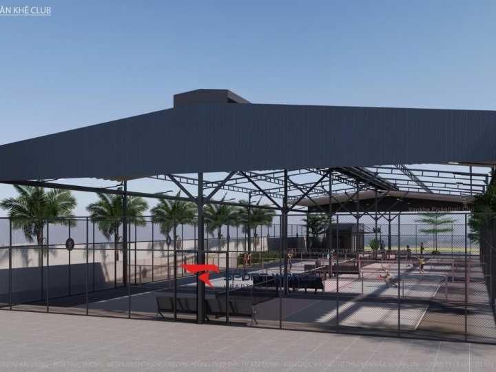 Sân Parkcity Pickleball