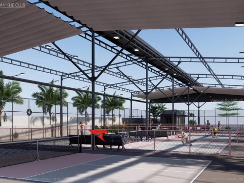 Sân Parkcity Pickleball