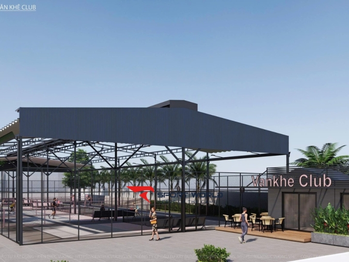 Sân Parkcity Pickleball