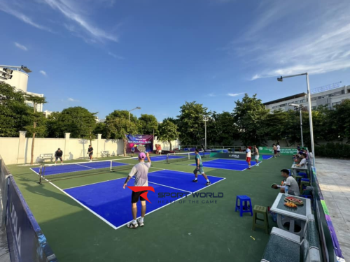 Pickleball Ba Dứa Đại Học Kiểm Sát - Hà Đông