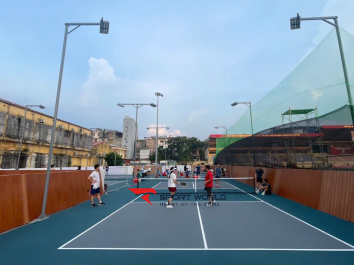 Sân Pickleball Học Viện An Ninh