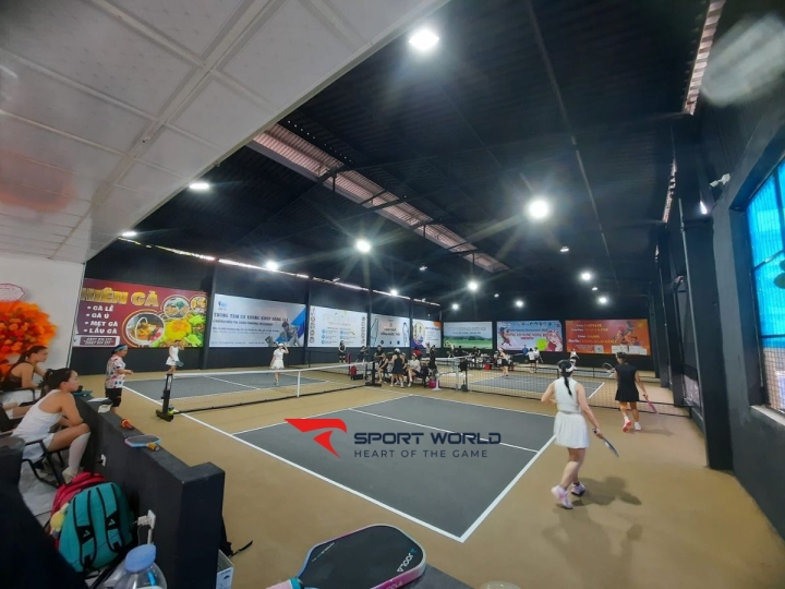 Sân Pickleball IEC