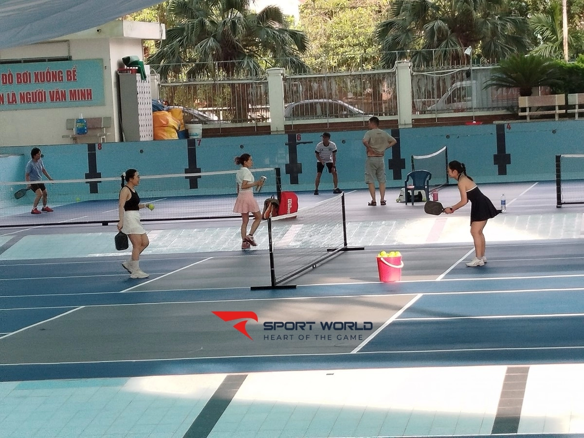 Sân Pickleball La Khê