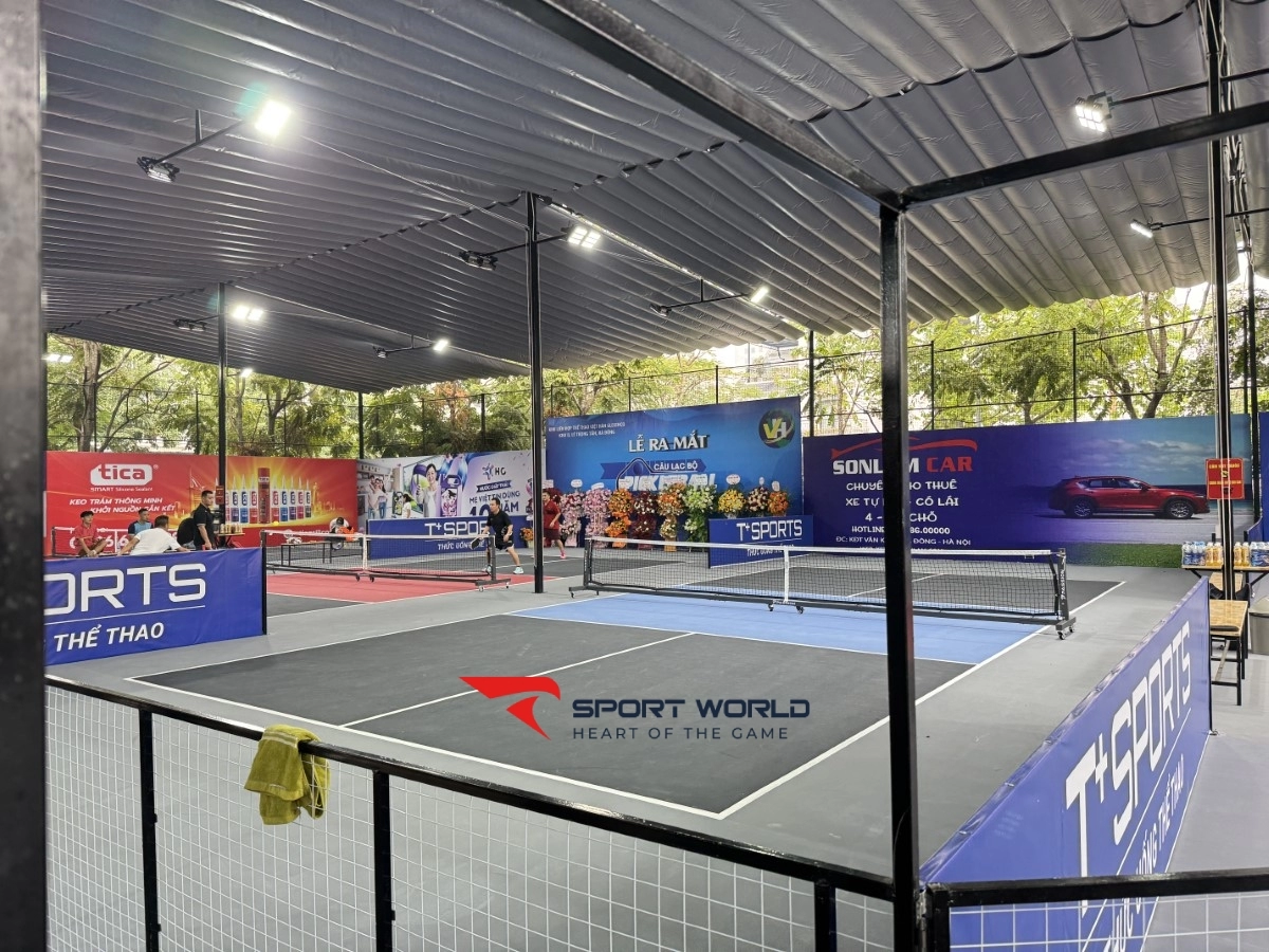 Sân Pickleball VietHan