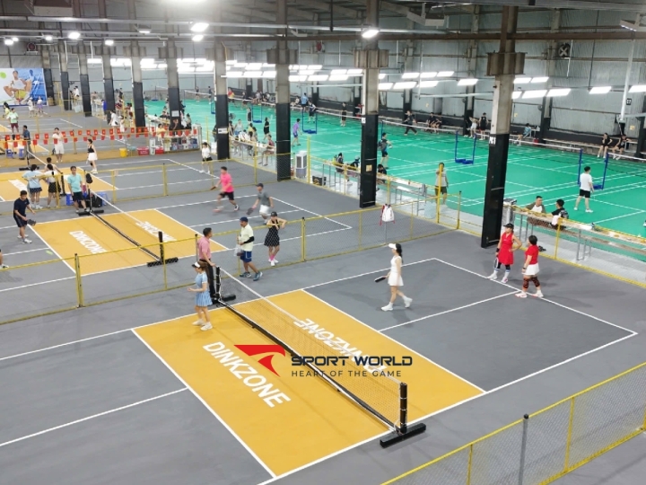 DINKZONE Pickleball & Badminton