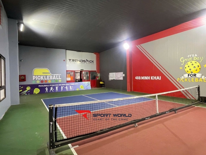Pickleball Vũ Đại Kim 488 Minh Khai