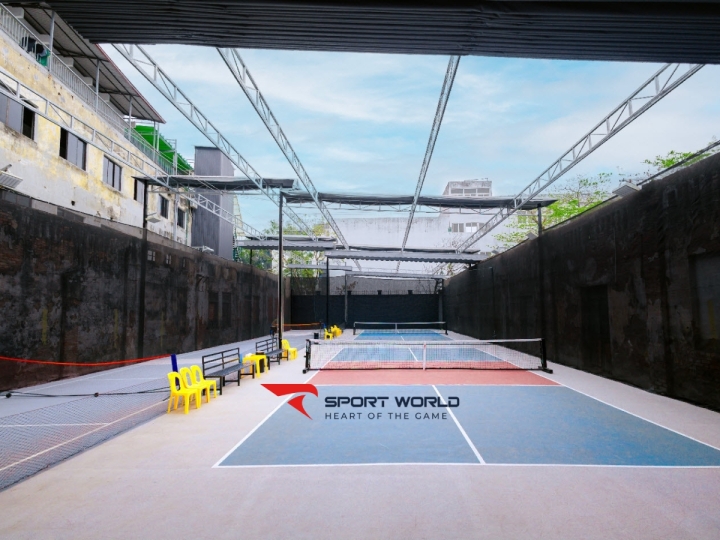 Sân PickleBall Đông Xuân - Sân thể thao Ngô Thì Nhậm