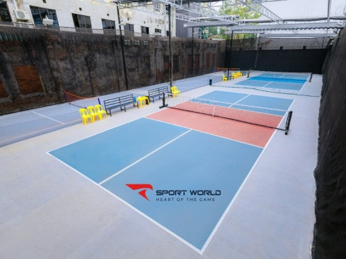 Sân PickleBall Đông Xuân - Sân thể thao Ngô Thì Nhậm