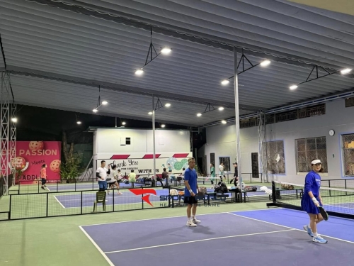 Sân Cung Thanh Niên Pickleball Club