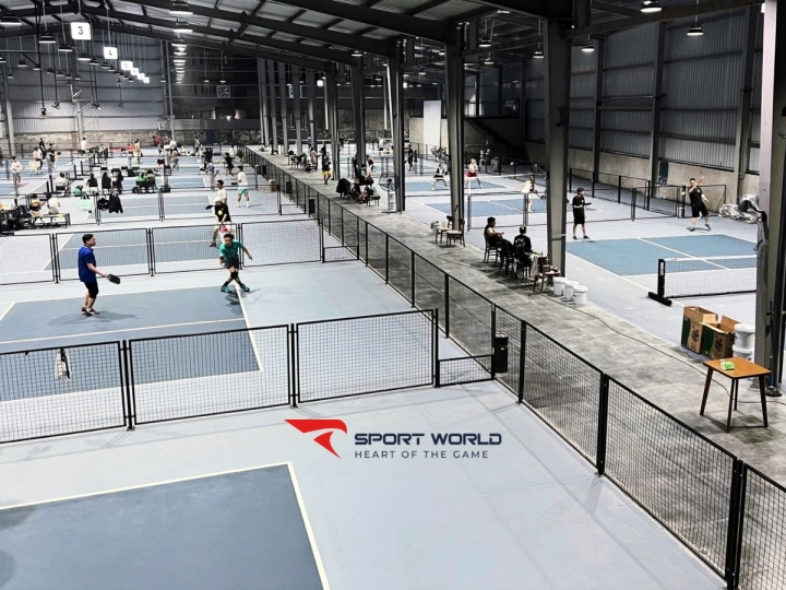 Sân Pickleball DINK DYNAMOS 982