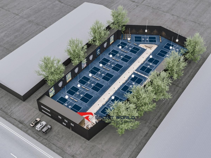 Sân Pickleball DINK DYNAMOS 982