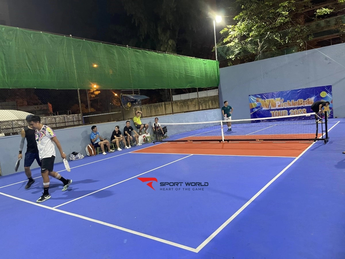 Sân Pickleball Hà Nội Bách Khoa