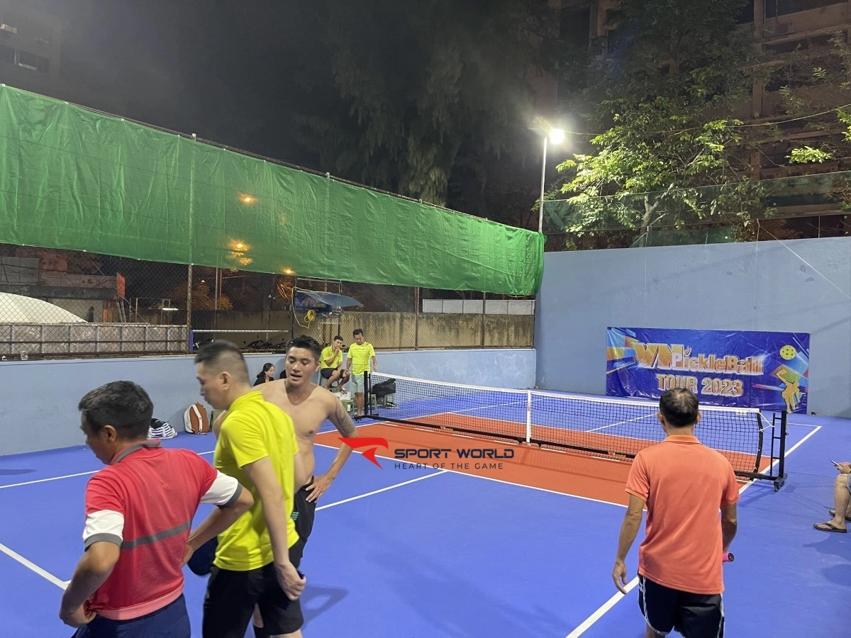 Sân Pickleball Hà Nội Bách Khoa