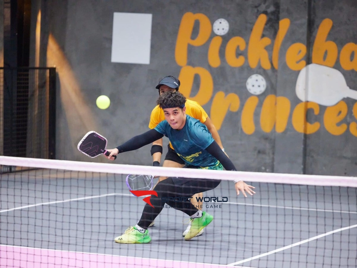 Sân Pickleball Hà Nội - Volley Vibes Pickleball