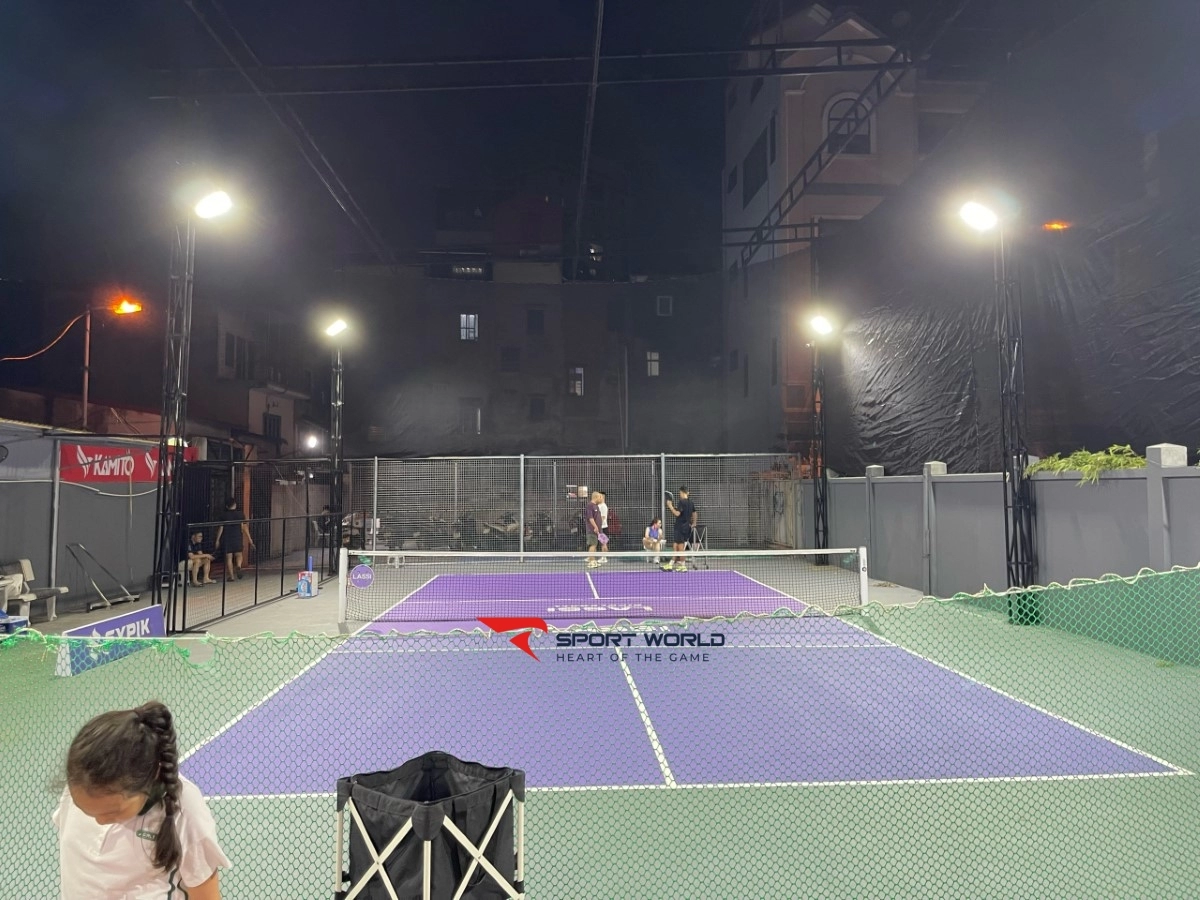 Sân Pickleball Ngoc Vu