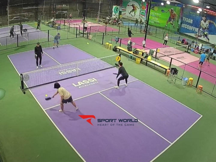 Sân Pickleball Mái Che Ngọc Vũ