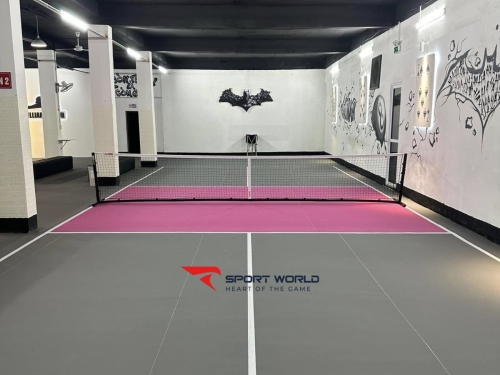 Sân luyện tập Ông Mập Pickleball 521 Minh Khai