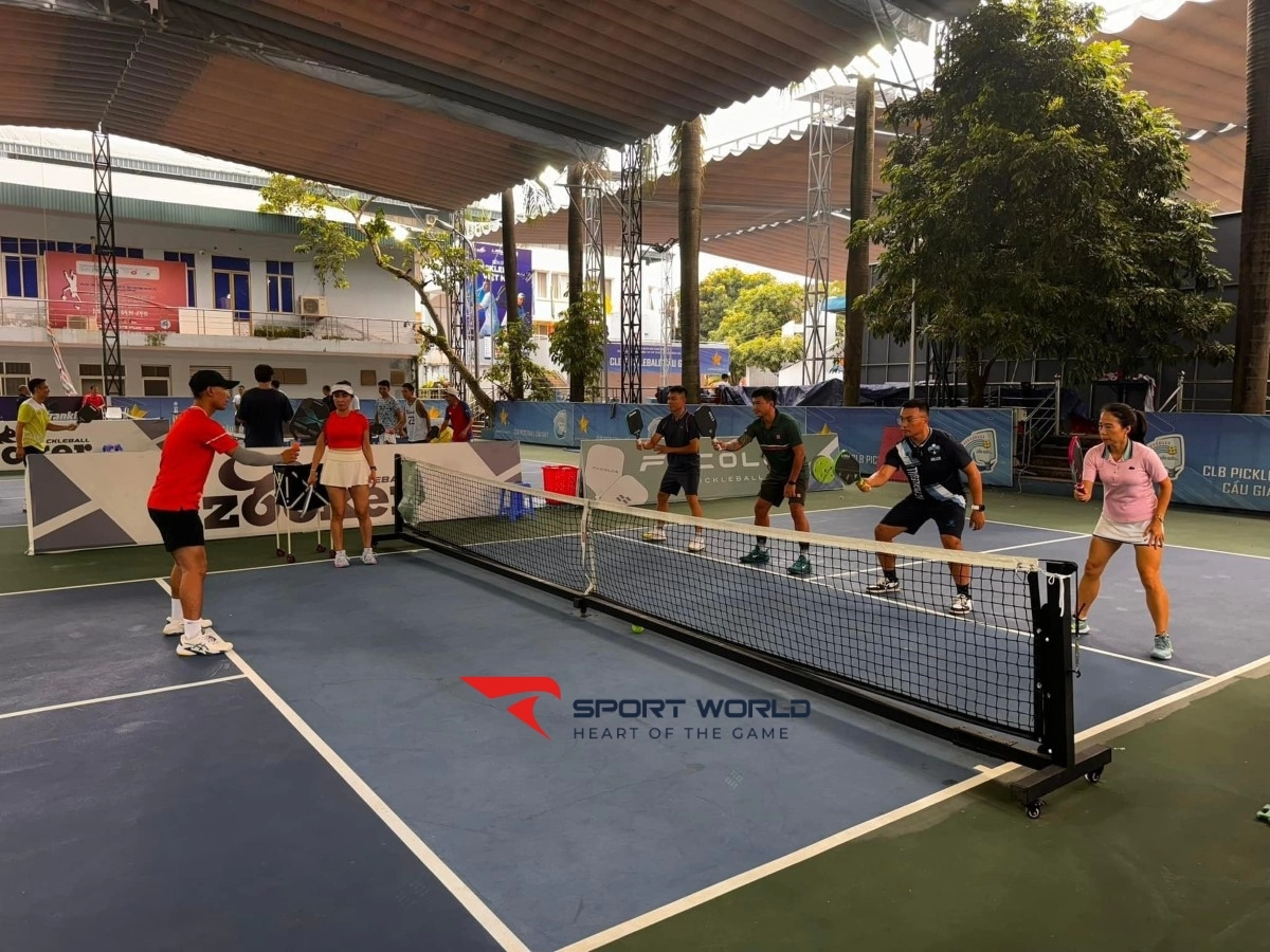 Sân pickleball Pika Academy