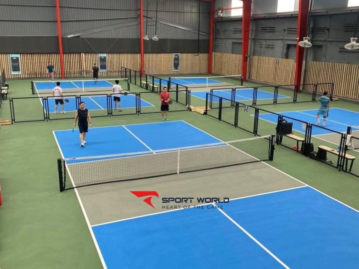 Sân Pickleball Song Hà 938 Bạch Đằng