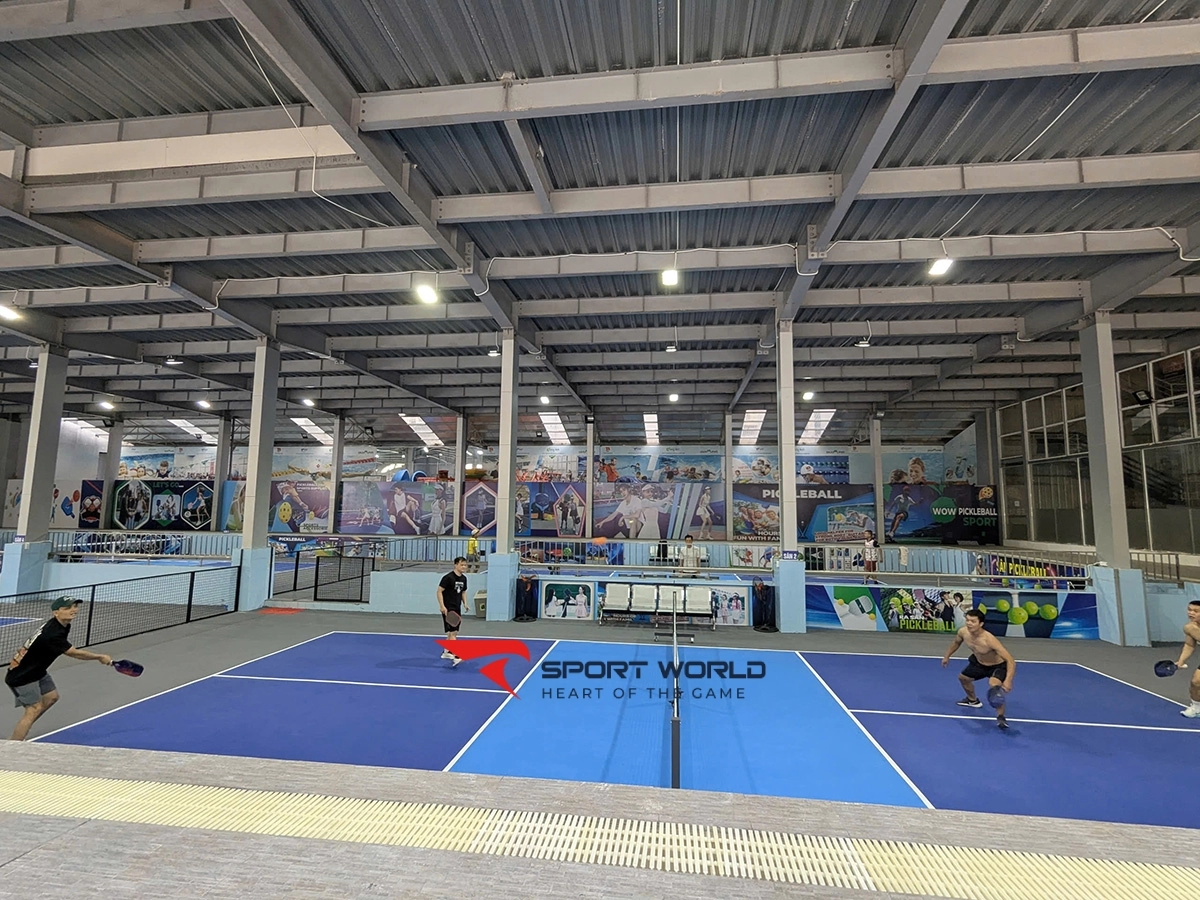 Sân Pickleball Tăng Bạt Hổ