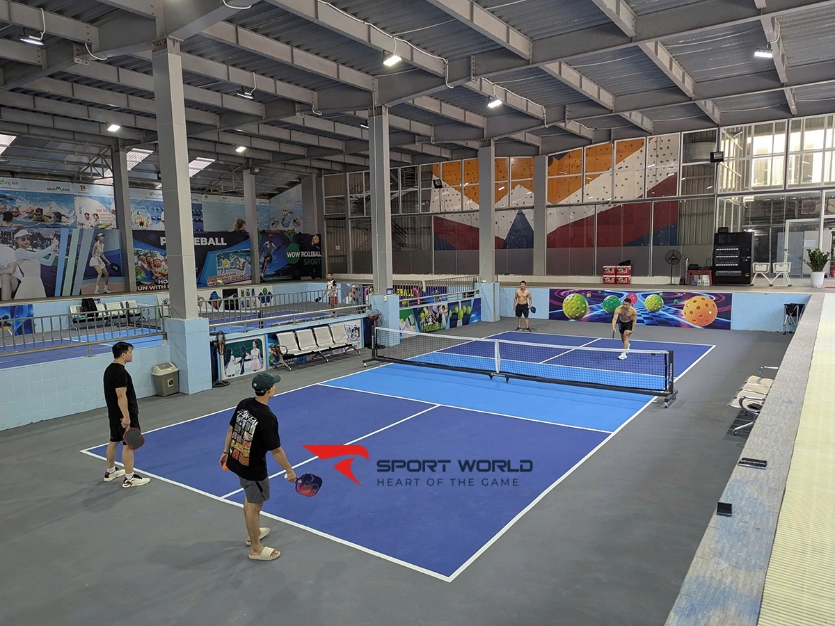 Sân Pickleball Tăng Bạt Hổ