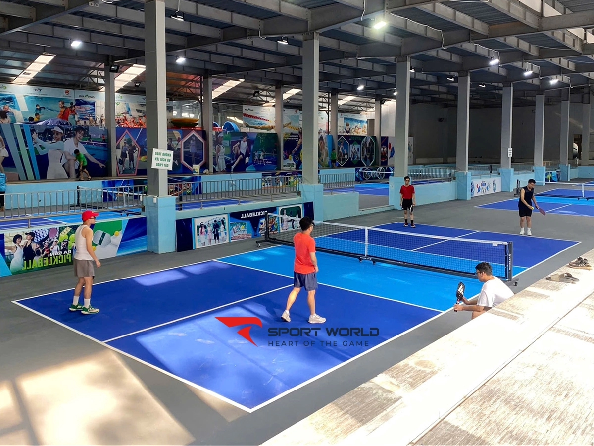 Sân Pickleball Tăng Bạt Hổ