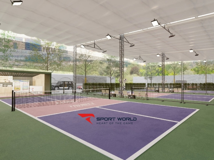 Sân Trinity Pickleball