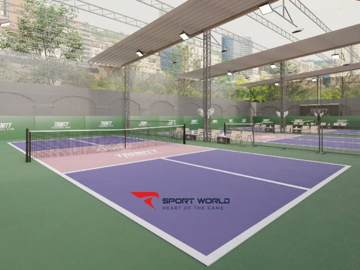 Sân Trinity Pickleball