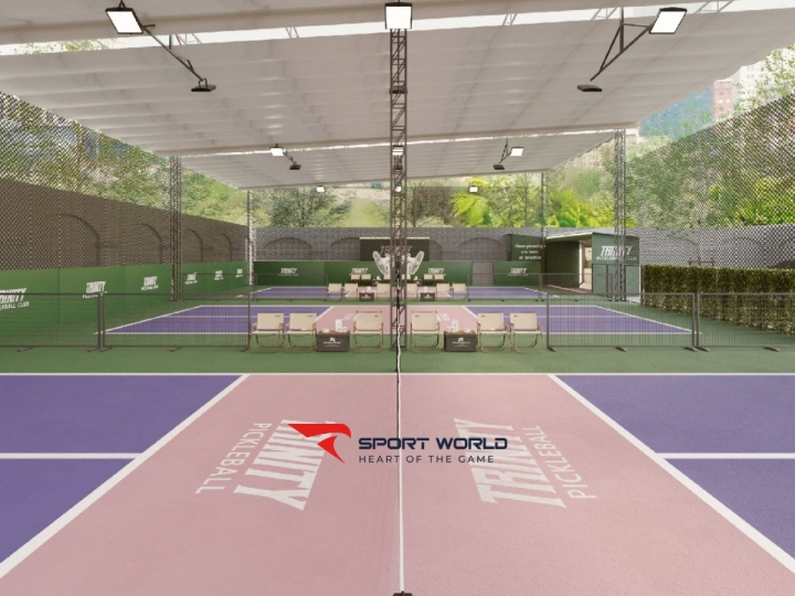Sân Trinity Pickleball