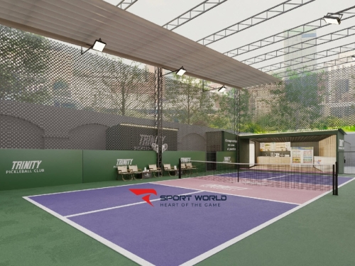 Sân Trinity Pickleball