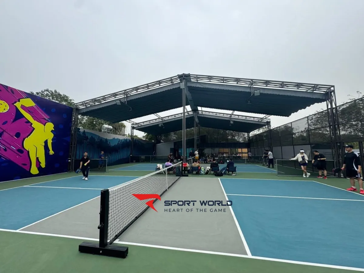 Sân Pickleball Vĩnh Tuy