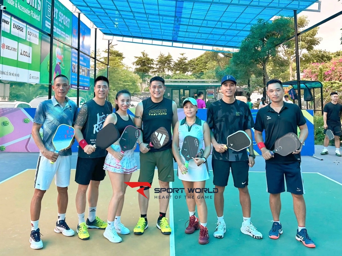 Sân Pickleball Zone 9