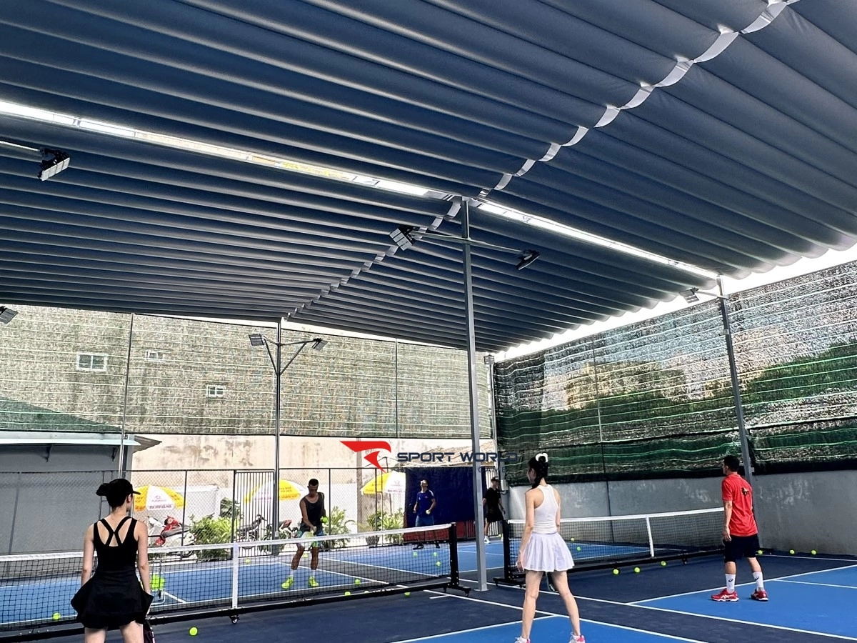 Sân Sảnh Rồng Pickleball