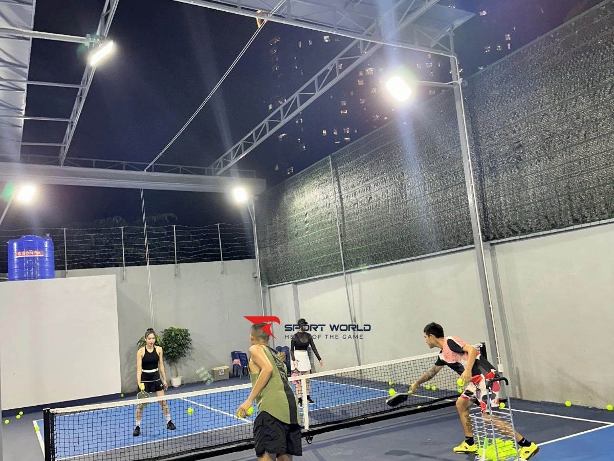 Sân Sảnh Rồng Pickleball